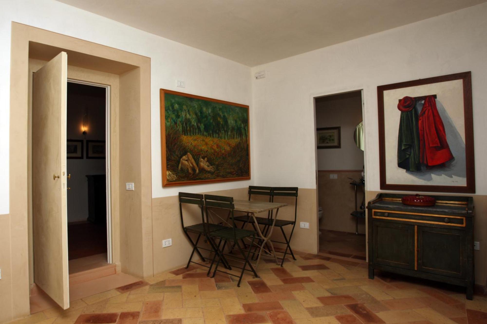 SantʼAngelo in VadoPalazzo Santinelli住宿加早餐旅馆 客房 照片